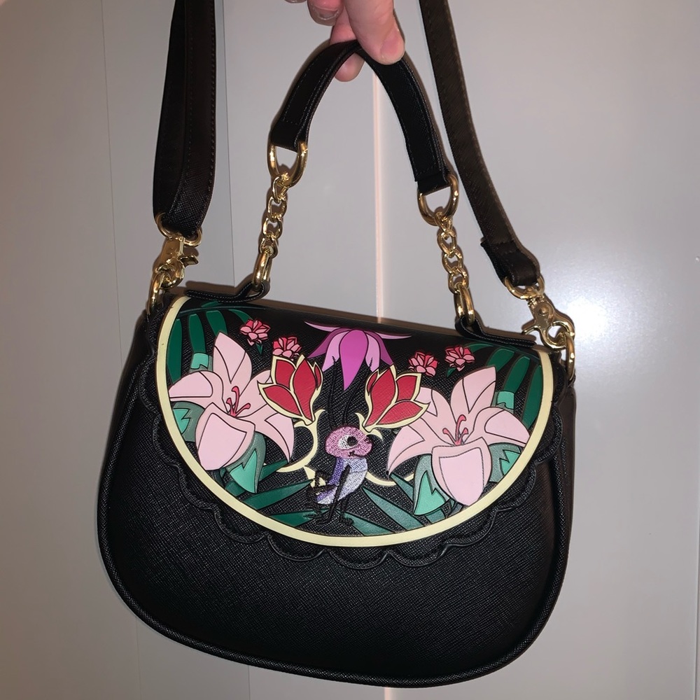 Loungefly Mulan Cri-Kee Crossbody Purse